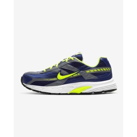 Nike Initiator 394055-400 Royal Blue/Volt Men’s US 10.5 Running Shoes NEW - Picture 1 of 7